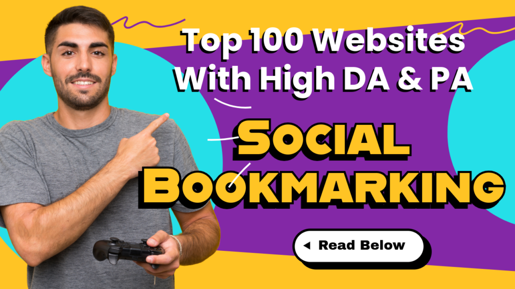 Free Social Bookmarking Websites