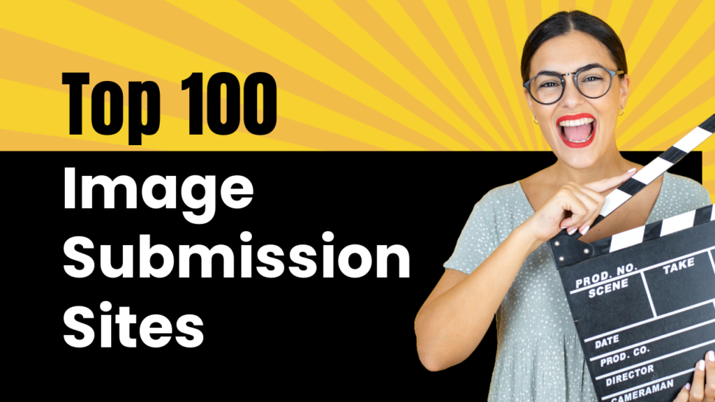 Top 100 Image submission websites