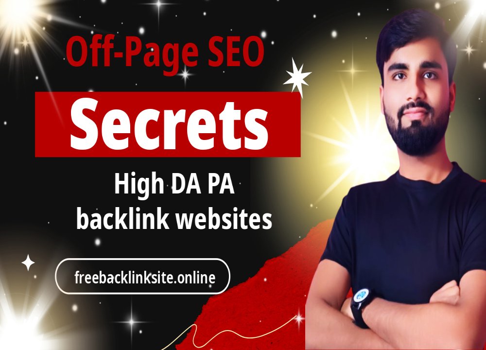 Off-Page SEO Secrets: How Backlinks, Social Signals & Authority Drive Traffic